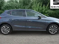 Used Seat Ibiza XCELLENCE 116 HP (85 kW) 2019 Grey Hatchback