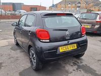 Used Citroën C1 Feel 82 HP (60 kW) 2016 Black Hatchback
