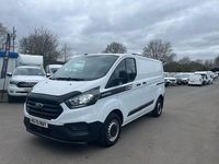 Begagnad Ford Transit Custom S 105 HK (77 kW) 2021 Vit Van