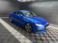 Used Audi TT S-Line 230 HP (169 kW) 2016 Blue Coupe