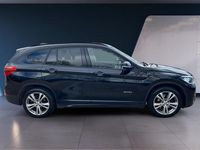 Used BMW X1 Sport Line 150 HP (110 kW) 2016 Black SUV