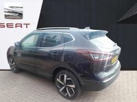 Used Nissan Qashqai Tekna 138 HP (101 kW) 2020 Black SUV