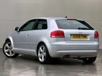 Used Audi A3 Sport 170 HP (125 kW) 2008 Silver Hatchback