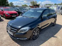 Used Mercedes B180 2013 Black Hatchback