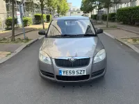 Used Skoda Fabia 2009 Beige Estate