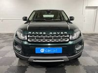 used Land Rover Range Rover evoque 2.2 SD4 PURE TECH 5d 190 BHP
