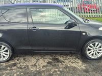 Used Suzuki Swift SZ3 2015 Black Hatchback
