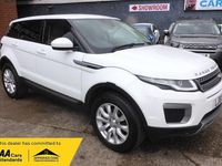 Used Land Rover Range Rover evoque SE 150 HP (110 kW) 2016 White SUV