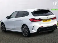 Used BMW M135 Comfort Edition 2020 White Hatchback