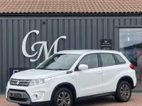 Gebraucht Suzuki Vitara SZ4 120 PS (88 kW) 2017 Weiß SUV
