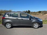 Used Ford B-MAX Zetec 90 HP (66 kW) 2017 Grey MPV