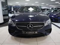 Usado Mercedes E53 AMG Premium Plus 2019 Azul Sedan
