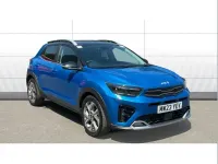 Used Kia Stonic GT-Line S 117 HP (86 kW) 2023 Blue SUV