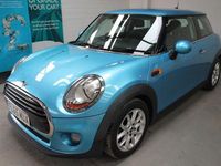 Used Mini Cooper Hatch 136 HP (100 kW) 2015 Blue Hatchback