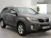 Used Kia Sorento 2013 Brown SUV
