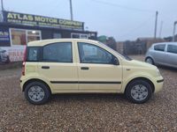 Used Fiat Panda Dynamic 2008 Yellow Hatchback