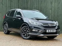 Used Honda CR-V SE Plus 120 HP (88 kW) 2018 Black SUV