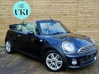 Used Mini Cooper D Cabriolet 2014 Blue Cabriolet