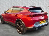 Used Cupra Formentor 150 HP (110 kW) 2024 Red SUV