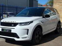 Begagnad Land Rover Discovery Sport R-Dynamic 2020 Vit SUV