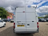 Usado Ford Transit 100 CV (73 kW) 2013 Blanco Van