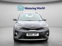 Used Kia Stonic 120 HP (88 kW) 2019 Grey SUV
