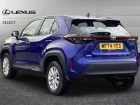 Used Toyota Yaris Cross 116 HP (85 kW) 2025 Juniper blue SUV