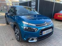 Used Citroën C4 Cactus Flair 110 HP (80 kW) 2019 Blue Hatchback