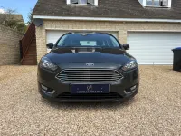 Used Ford Focus Titanium 125 HP (91 kW) 2016 Grey Estate