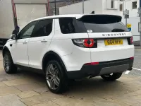 Used Land Rover Discovery Sport SE 180 HP (132 kW) 2015 White SUV