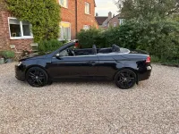Used VW Eos Sportline 140 HP (102 kW) 2013 Black Cabriolet