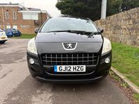 Used Peugeot 3008 Sport 120 HP (88 kW) 2012 Black Estate