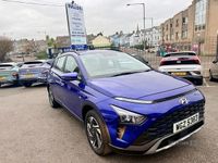 Used Hyundai Bayon SE 2022 Blue SUV