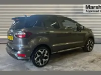 Used Ford Ecosport ST-Line 125 HP (91 kW) 2020 Grey SUV