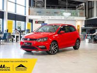 Used VW Polo GTI 192 HP (141 kW) 2017 Red Hatchback