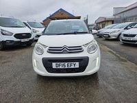 Usado Citroën C1 Feel 68 HP (50 kW) 2015 Branco Citadino