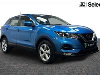Used Nissan Qashqai Acenta 113 HP (83 kW) 2018 Blue SUV