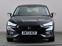 Used Seat Leon FR 110 HP (80 kW) 2023 Black Hatchback