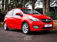 Used Vauxhall Viva 75 HP (55 kW) 2015 Red Hatchback