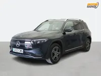 Used Mercedes EQB300 AMG line 167 kW (228 HP) 2023 Black SUV