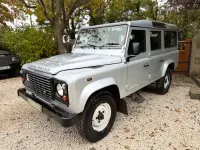 Used Land Rover Defender 122 HP (89 kW) 2009 Silver SUV
