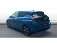 Used Nissan Leaf N-Connecta 108 kW (147 HP) 2020 Blue Hatchback