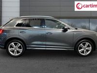 Second-hand Audi Q3 S-Line 150 CP (110 kW) 2021 Gri SUV