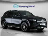 Used Mercedes GLE400 AMG line 330 HP (242 kW) 2022 Black SUV