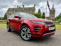 Used Land Rover Range Rover evoque HSE Dynamic 180 HP (132 kW) 2020 Red SUV