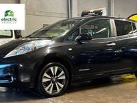Used Nissan Leaf Tekna 24 kW (33 HP) 2014 Black Hatchback