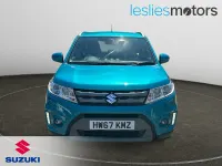 Used Suzuki Vitara SZ4 120 HP (88 kW) 2018 Turquoise SUV