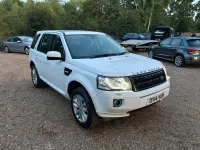 Used Land Rover Freelander 2 HSE 2014 White SUV
