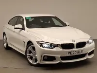 Usado BMW 420 M Sport 184 HP (135 kW) 2020 Branco Citadino