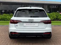 Used Audi A4 Black Edition 204 HP (150 kW) 2024 White Estate